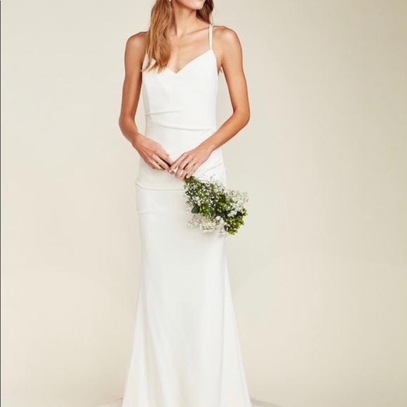 Nicole Miller Celine Wedding Dress - Picture 3 of 6